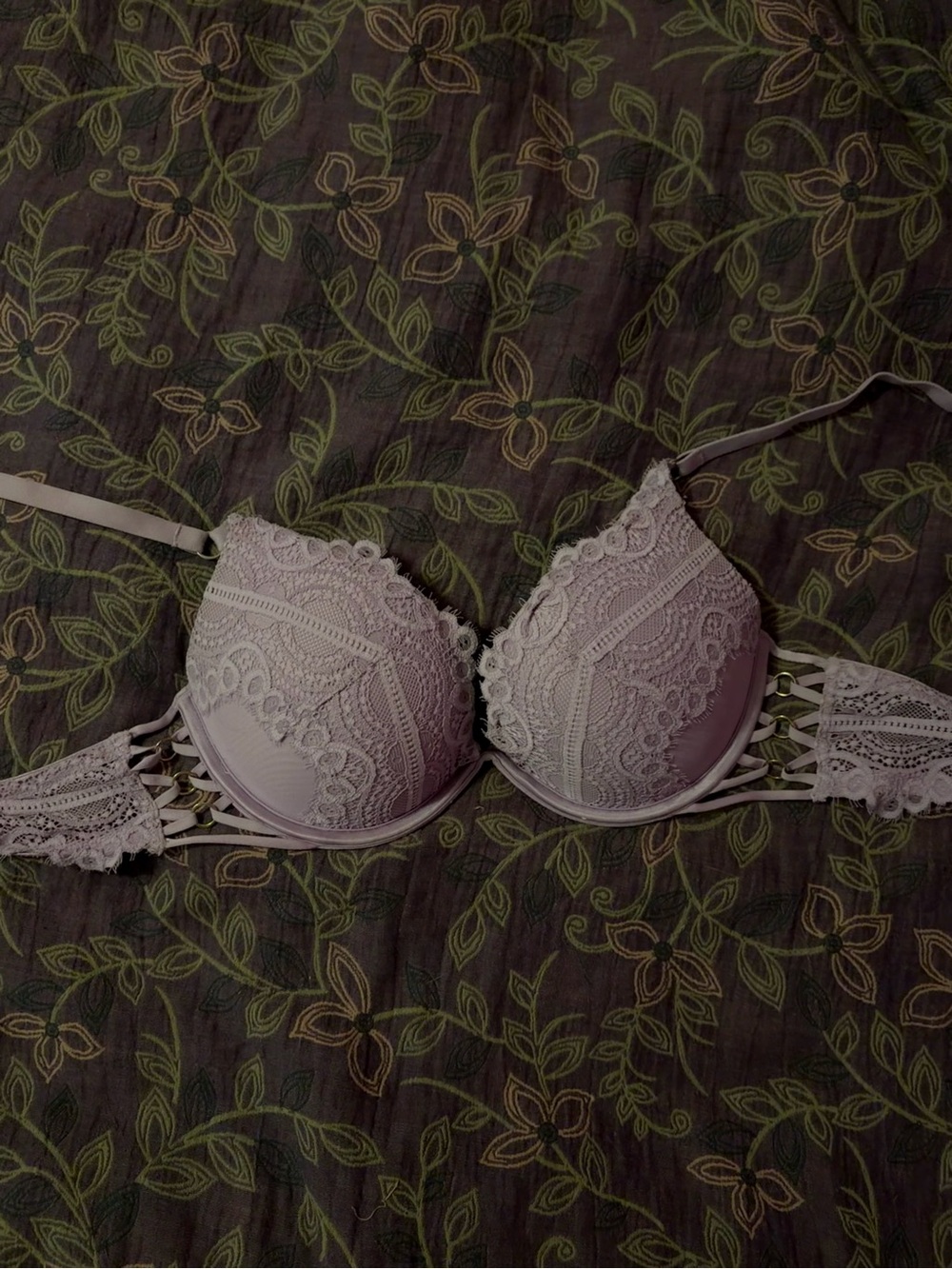 vintage la senza “beyond sexy” push up bra